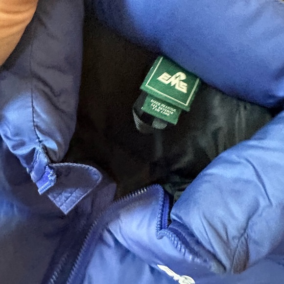 EMS WOMENS PUFFER VEST BLUE - Picture 4 of 8